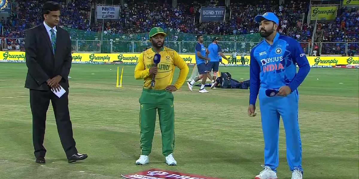 IND vs SA Toss Update