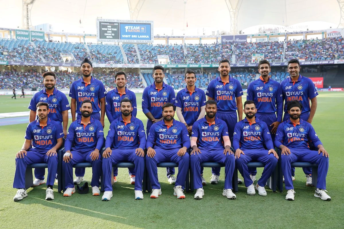 Team India For T20 WC 2022