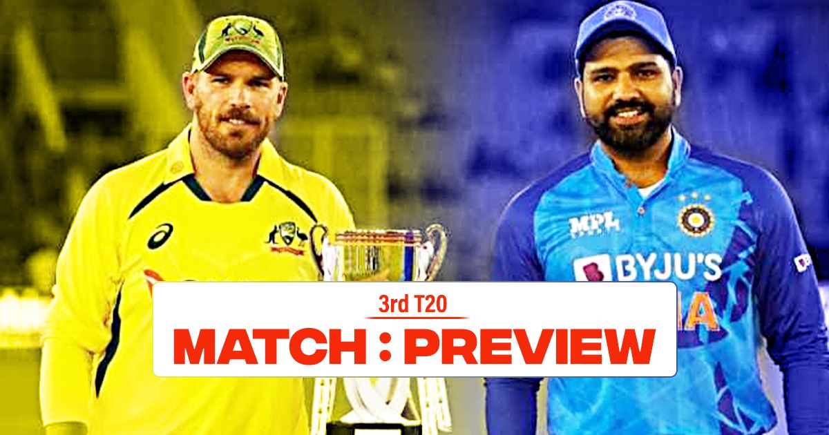 IND vs AUS 3rd T20 Match Preview
