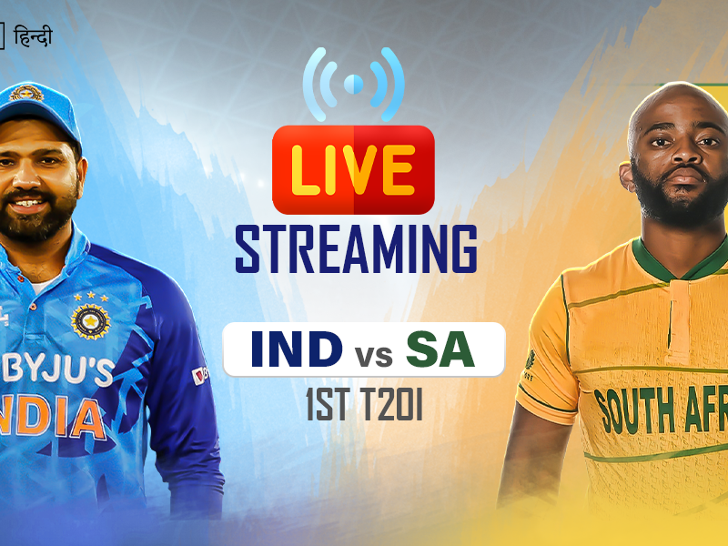 IND vs SA: 1ST T20I-Live Streaming
