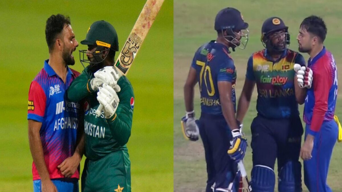 5 big fights of Asia Cup 2022