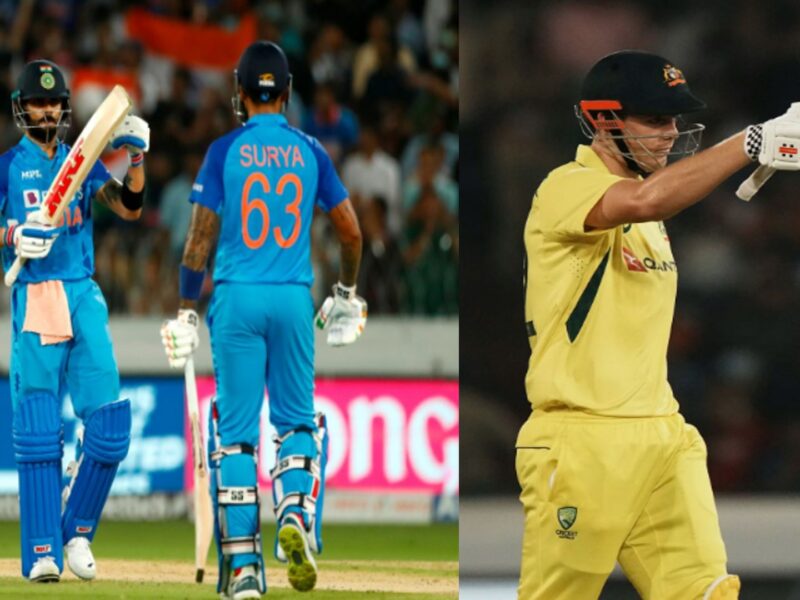 8 historical records made in the third T20 match played between India vs Australia Kohli-Surya touched many figures