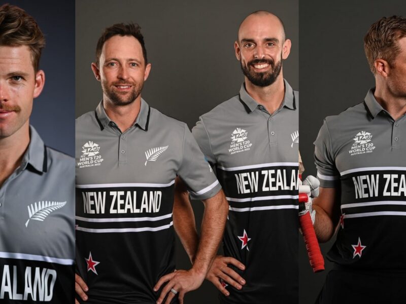 New Zealand Cricket Team-ICC T20 WC 2022 New Jersey