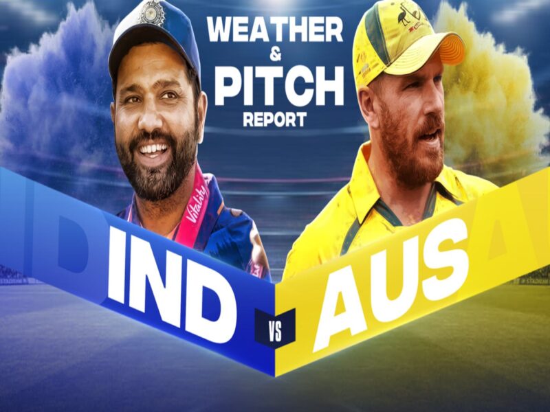 IND vs AUS 1st T20 Pitch and weather report