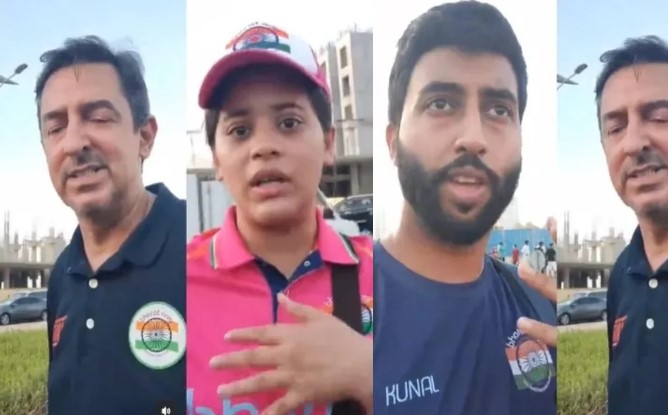 Indian Fans No entry Video Asia Cup Final