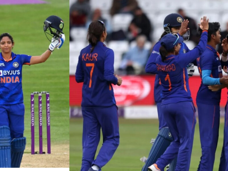 ENG vs IND - ODI Series HarmanPreet Kaur