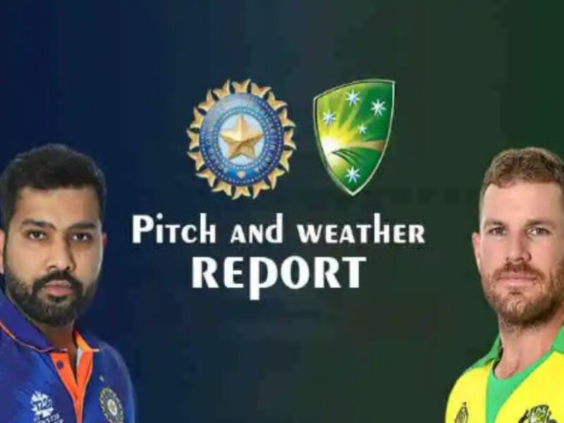 IND vs AUS Pitch And Weather Report 2nd T20