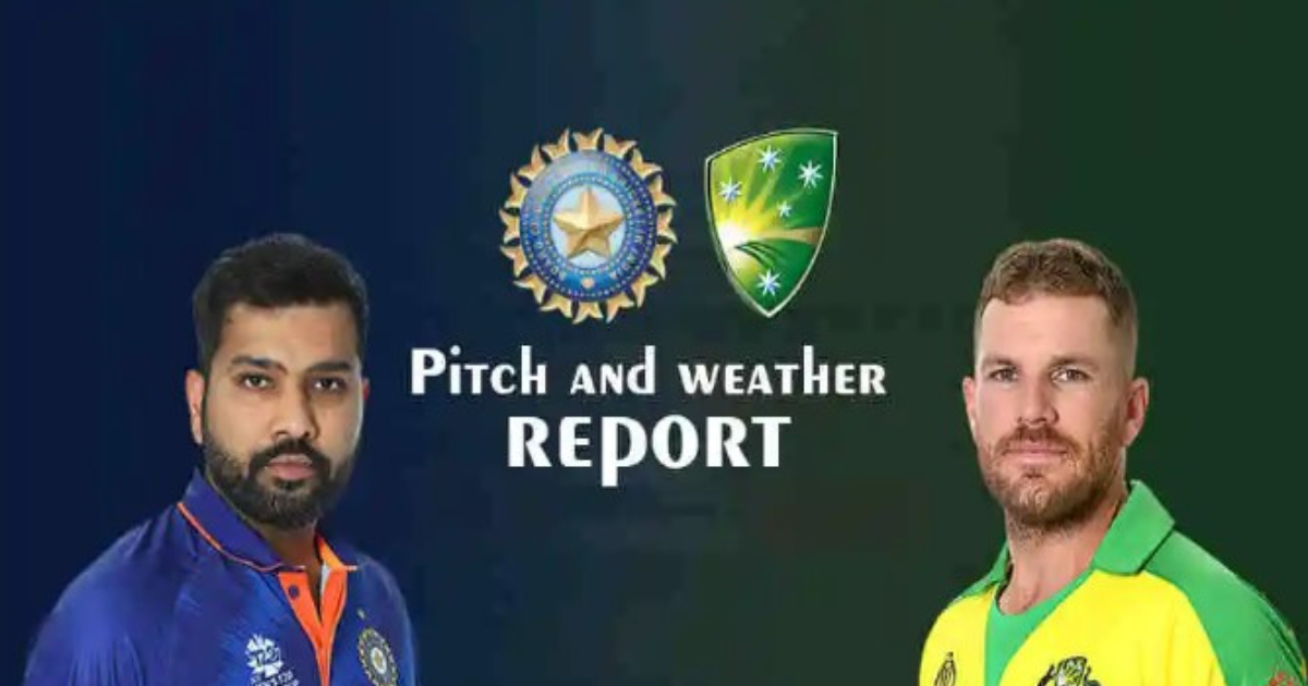 IND vs AUS Pitch And Weather Report 2nd T20