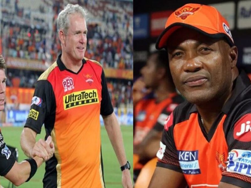 sunrisers hyderabad appointed cricketing legend Brian Lara head coach for the IPL 2023