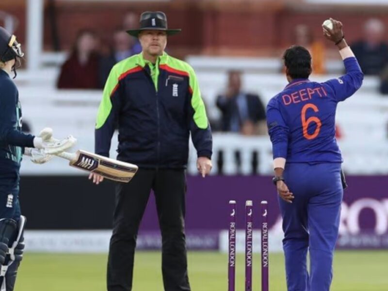 मैच फिक्सिंग में जेल की सजा काट चुके पाकिस्तानी क्रिकेटर भी अब दीप्ति शर्मा को सिखा रहे हैं खेल भावना, मांकडिंग पर दिया बड़ा ज्ञान