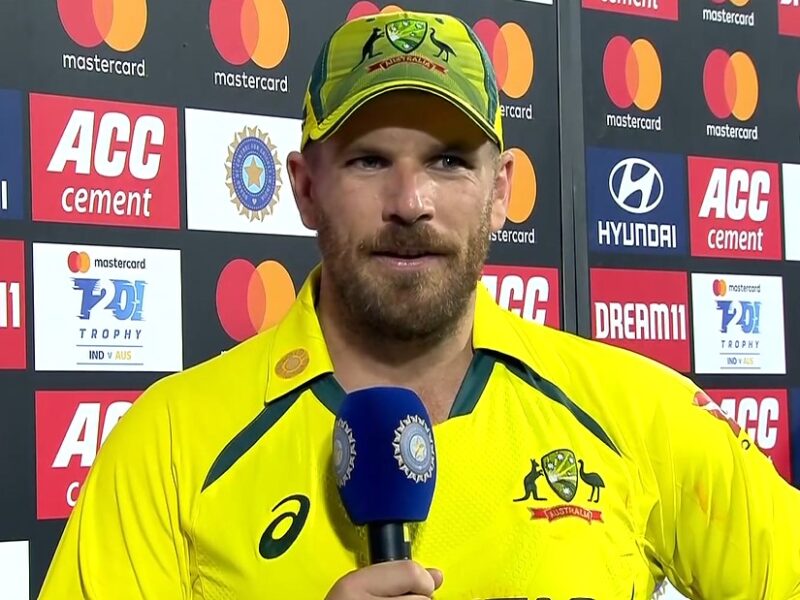 Aaron Finch-post match interview-ind vs aus 3rd t20i 2022