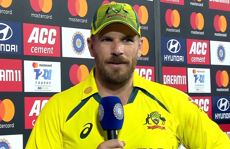 Aaron Finch-post match interview-ind vs aus 3rd t20i 2022