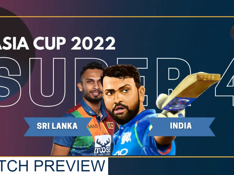 IND vs SL Match Preview