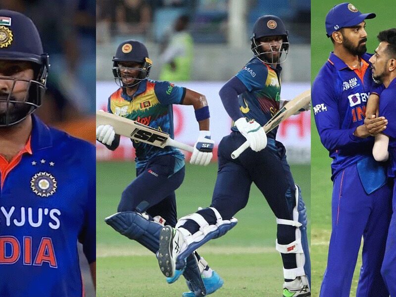 IND vs SL - Asia Cup 2022