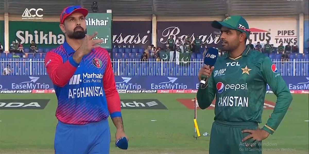 PAK vs AFG Toss Update Asia Cup 2022