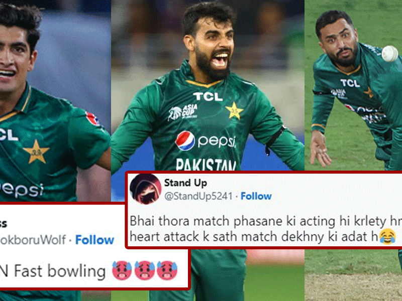 pakistan fast bowling