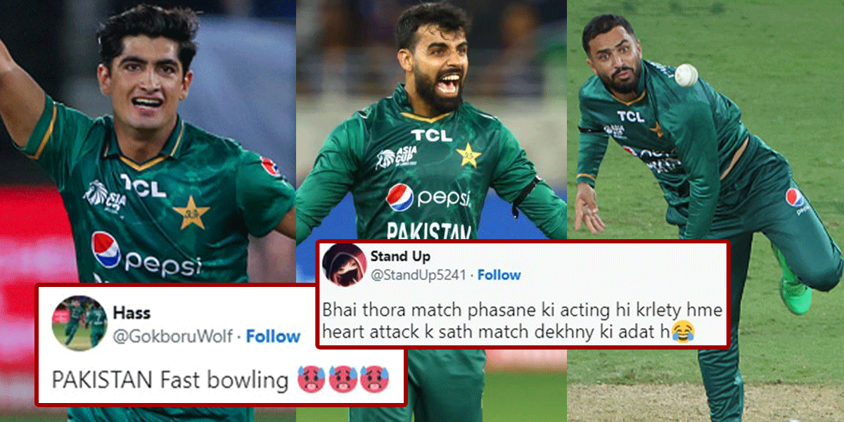 pakistan fast bowling