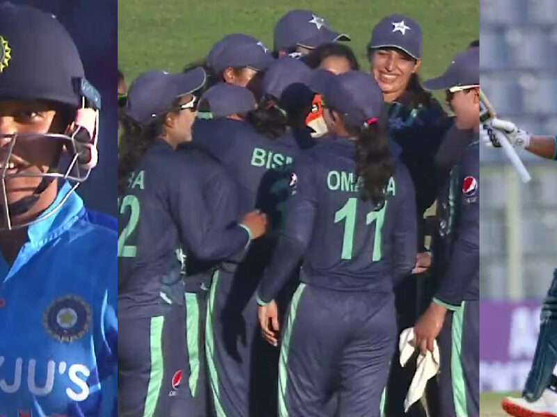 Pakistan Women won by 13 runs against India Women Team in Asia Cup 2022
