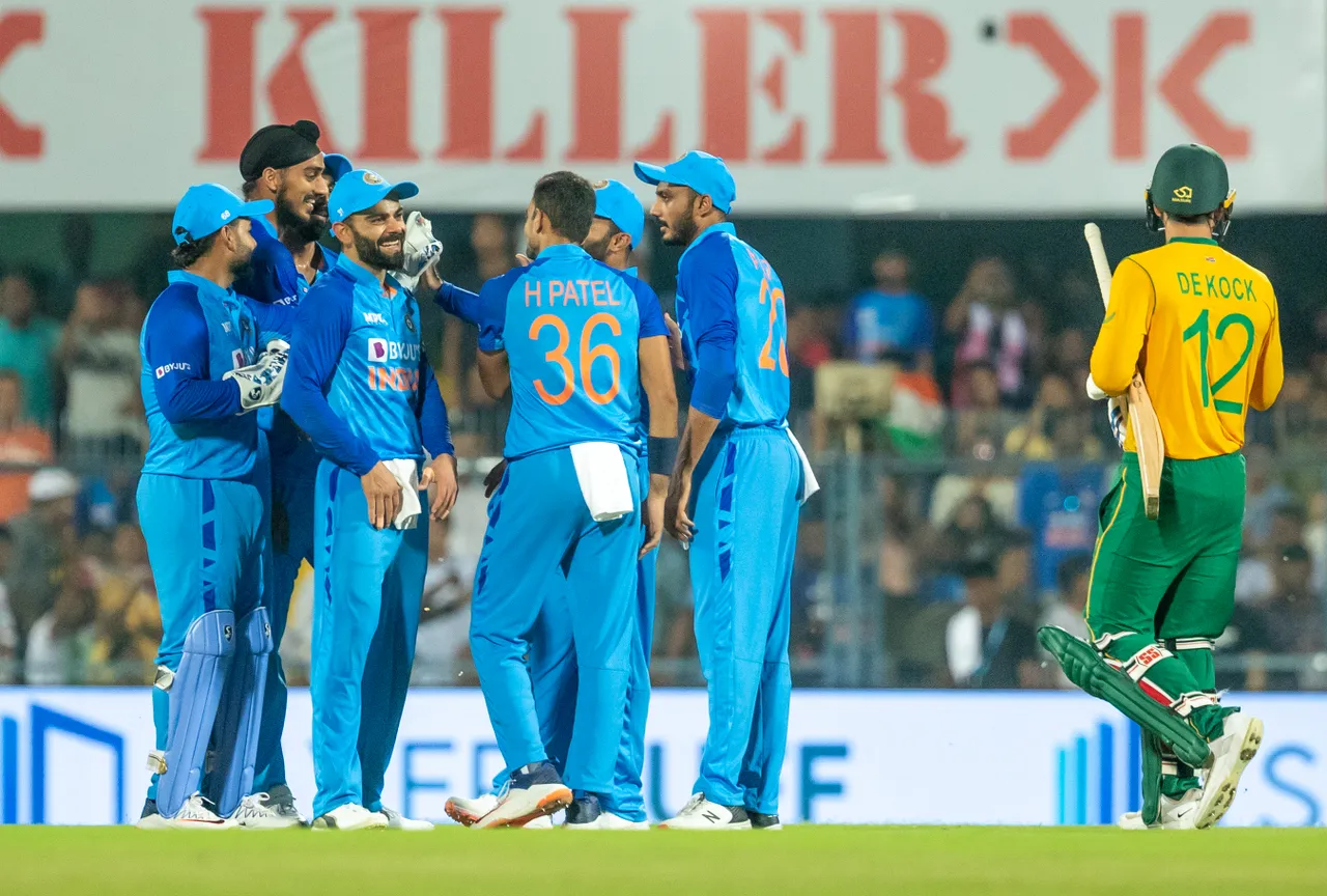 Team India- IND vs SA