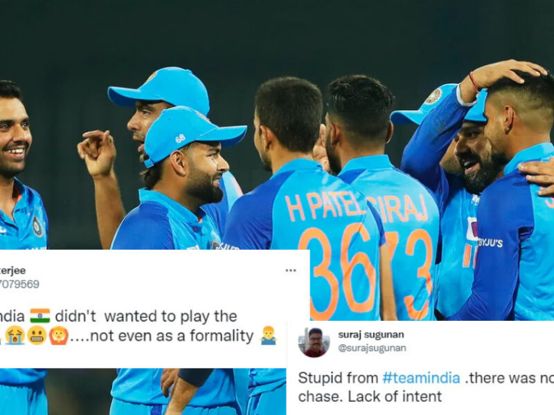 Team India Trolled: ind vs sa 3rd t20i 2022