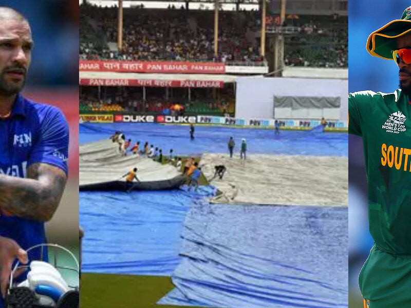 BCCI changed time due to rain in the first ODI of IND vs SA