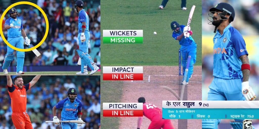 KL Rahul Wicket: IND vs NED -ICC T20 WC 2022