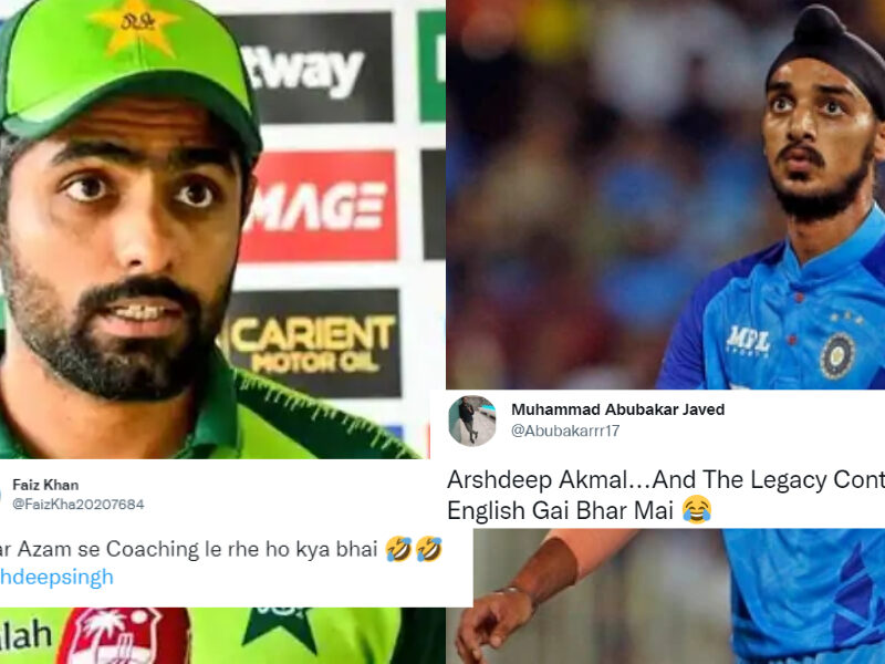 Arshdeep Singh trolled after spelling Melbourne wrong