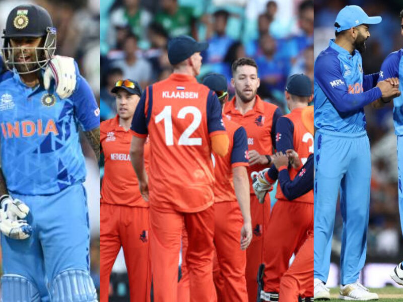 IND vs NED Match Report T20 World Cup 2022