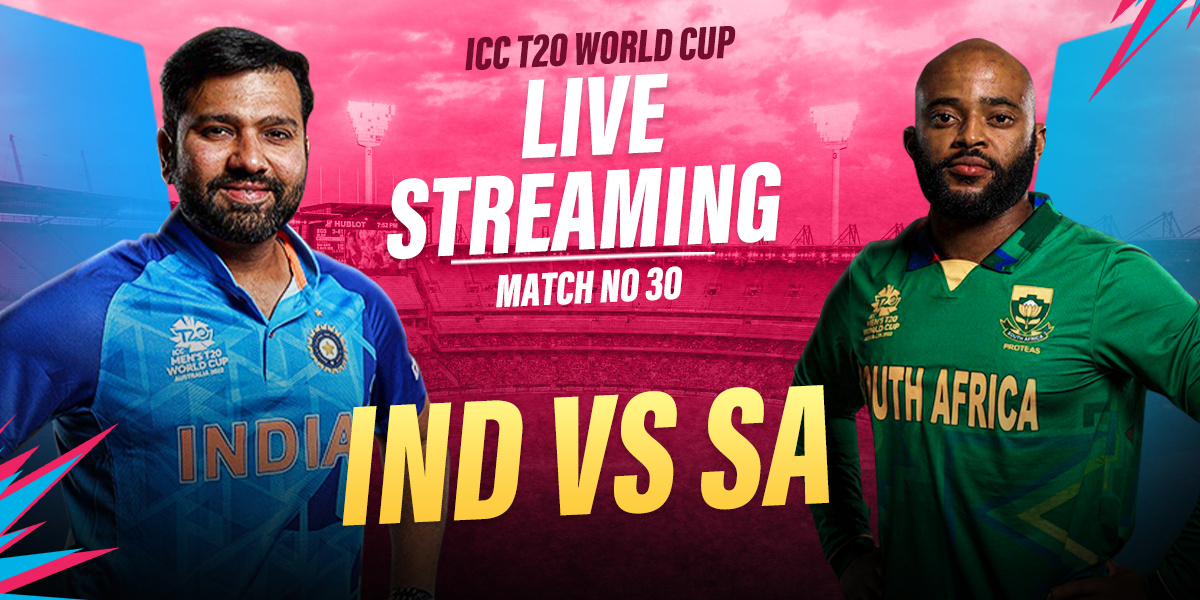 IND vs SA Live Streaming