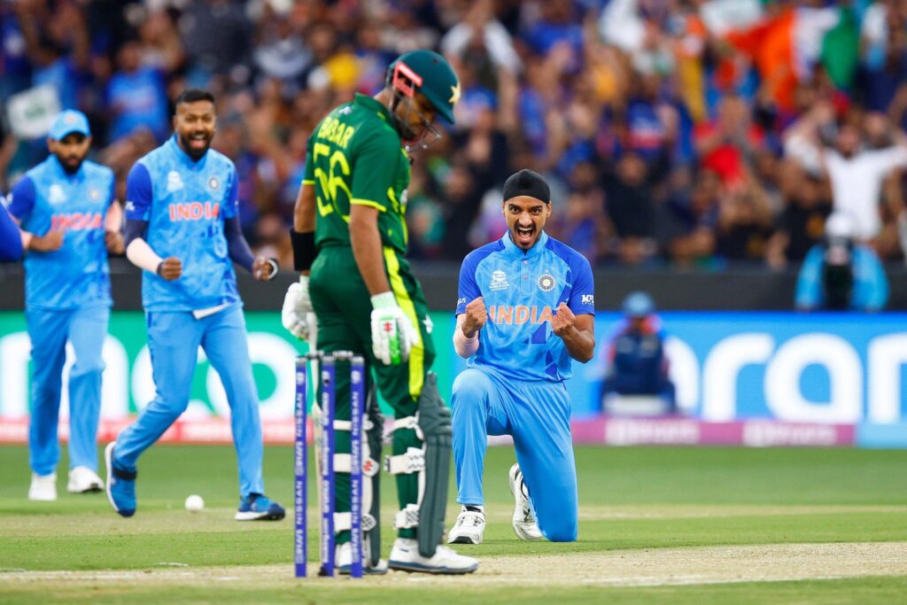 Arshdeep Singh-IND vs PAK-ICC T20 WC 2022
