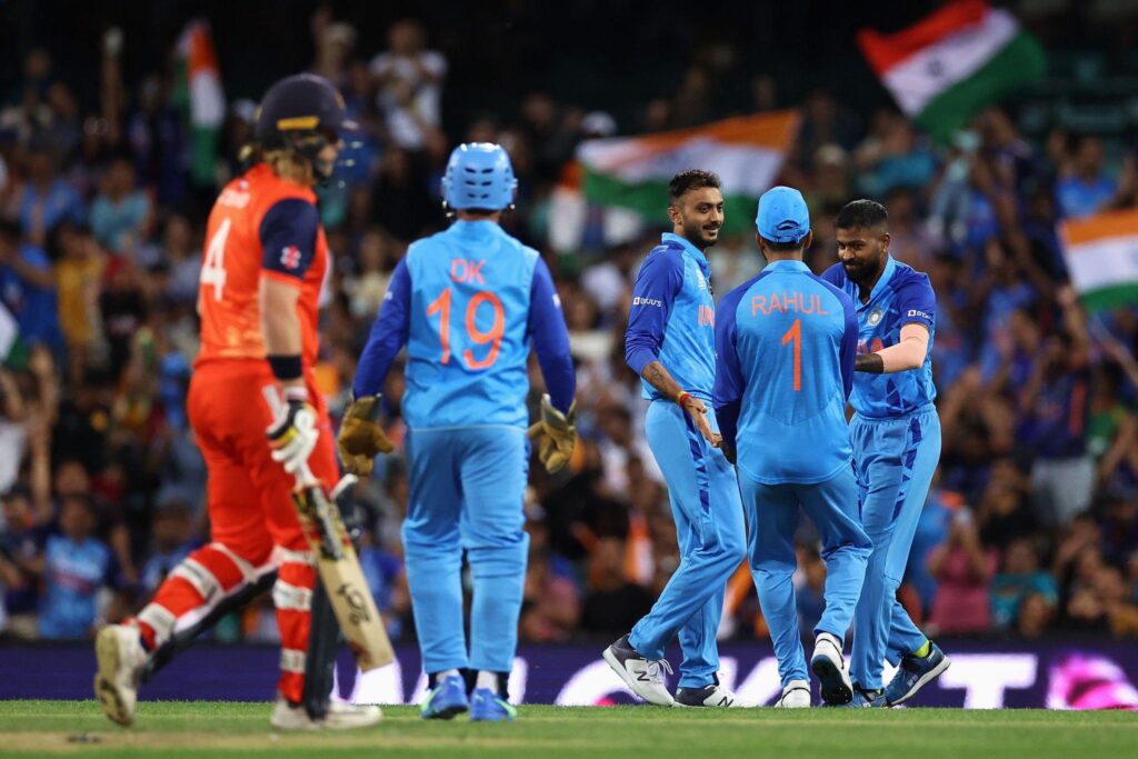 Team India vs Nederlands: icc t20 wc 2022