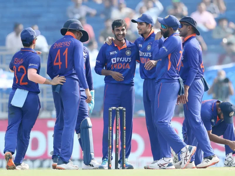Team India-ind vs sa-3rd odi 2022