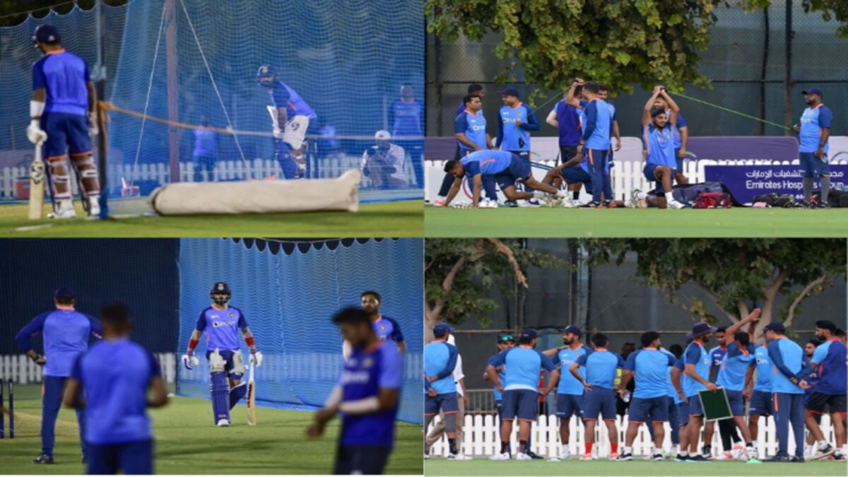 India Team Practice for T20 World Cup 2022