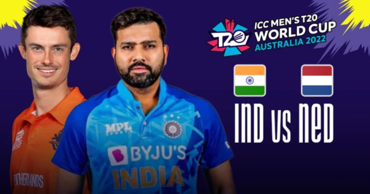 IND vs NED Match Preview T20 World Cup 2022