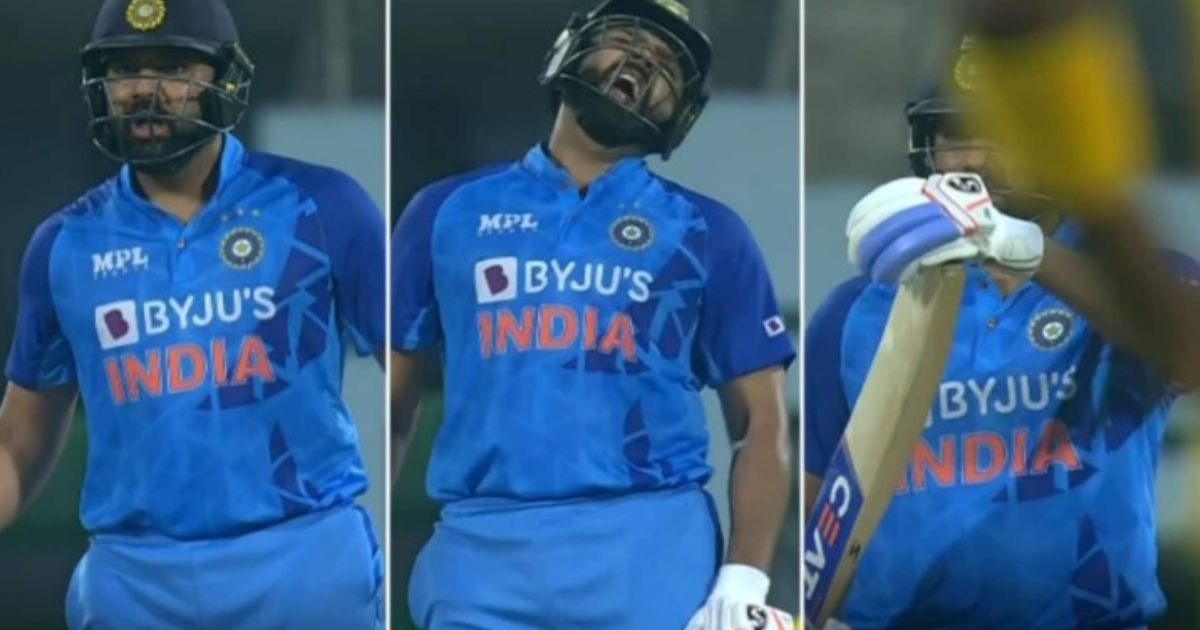 Rohit Sharma Wide Review Video