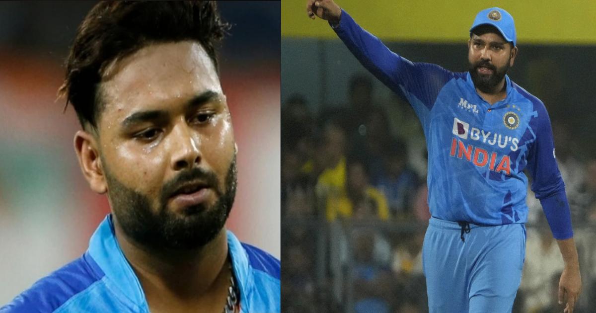 Rohit Sharma can give a chance to Jitesh Sharma as a replacement for Rishabh Pant