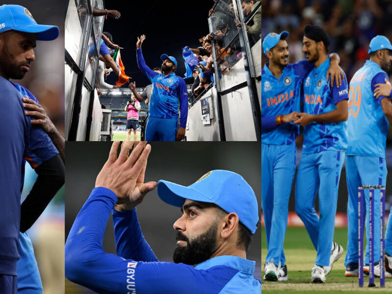 IND vs ZIM - Team India Celebration Video