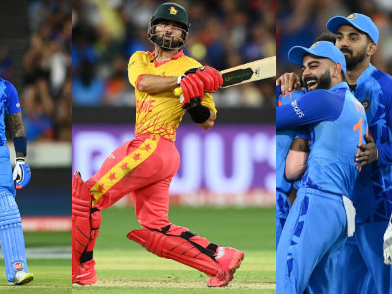 IND vs ZIM Match Report T20 World Cup 2022