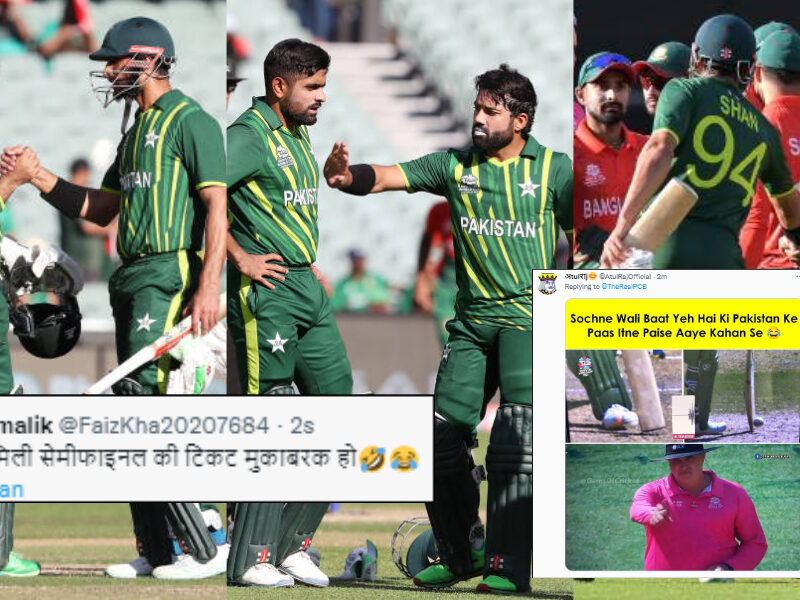 BAN vs PAK - Indian Fans Trolled Pakistan Team