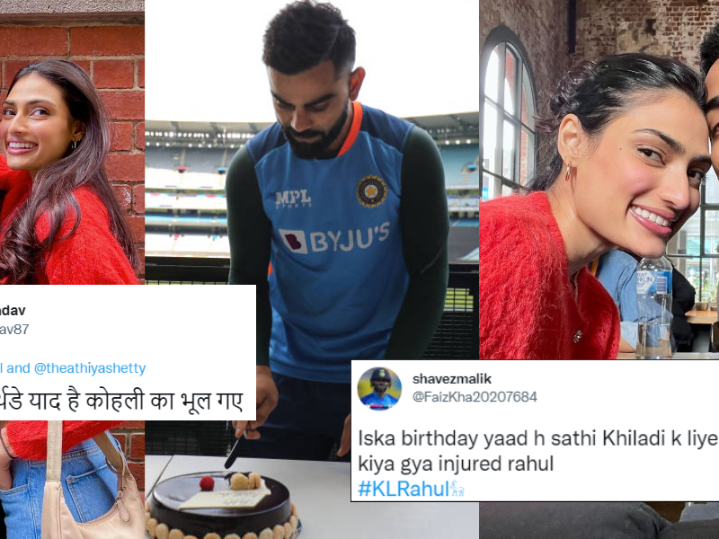 KL Rahul Teased by Fans on Virat Kohli Birthday