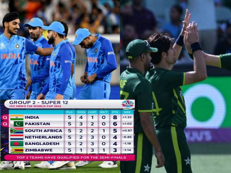T20 World cup Points Table 2022 After IND vs ZIM Match