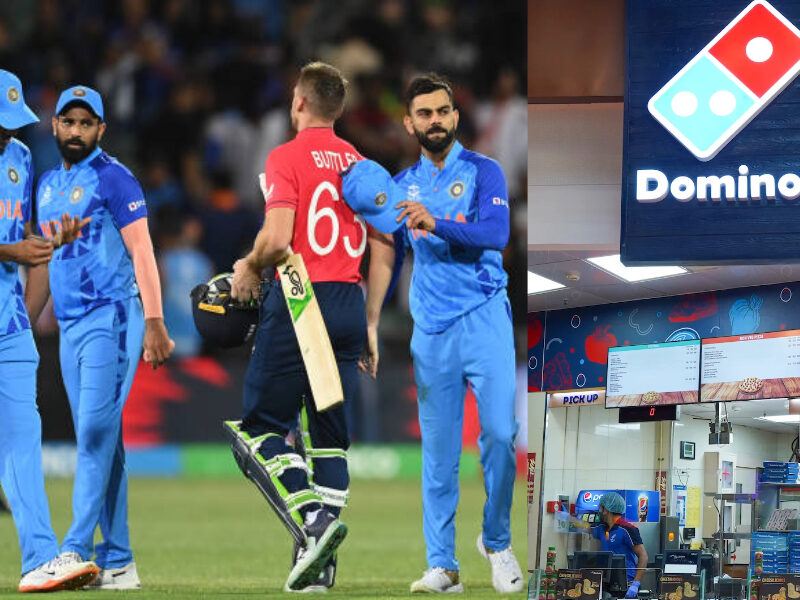 domino's IND vs ENG