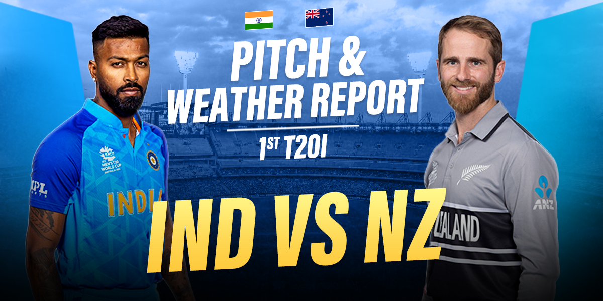 IND vs NZ Pitch And Weather Report