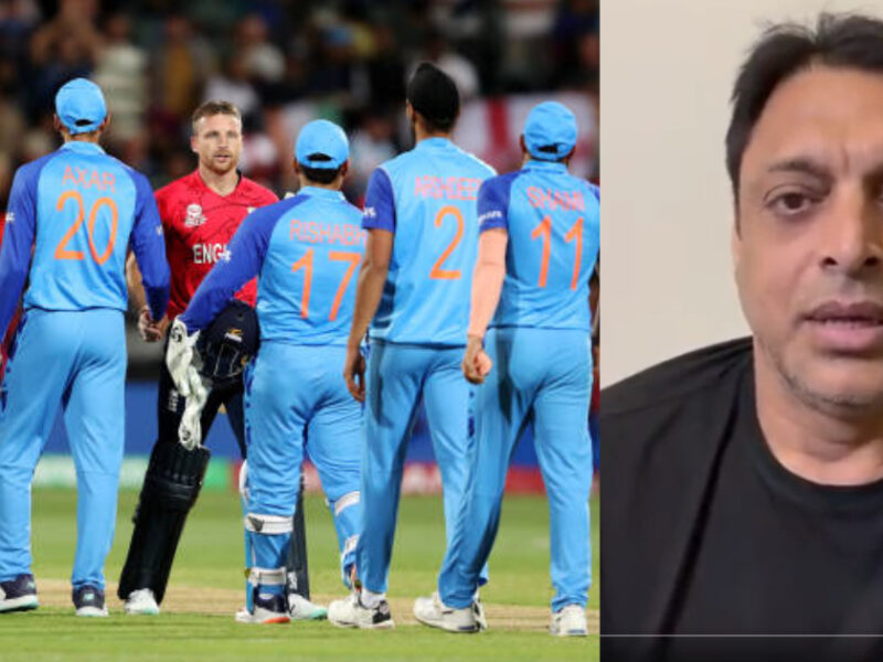 Shoaib Akhtar on Team India defeat against england