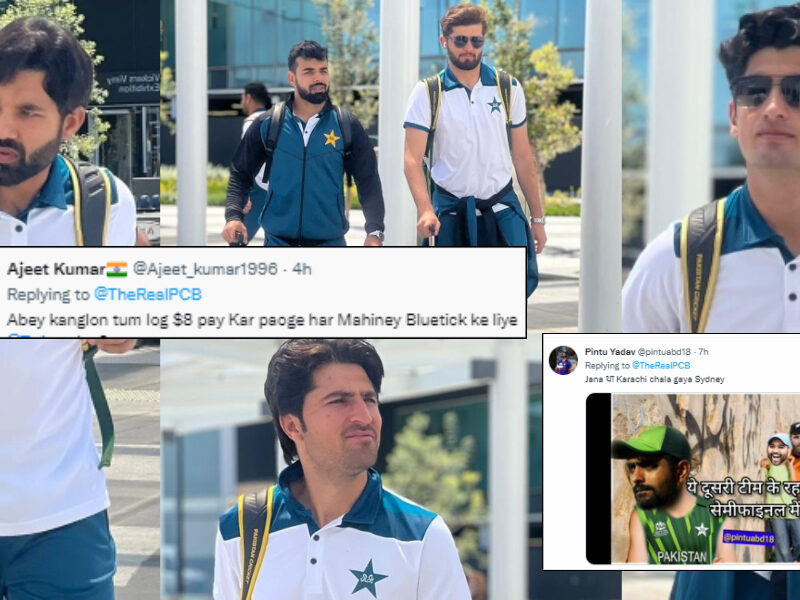 Pakistan Team Trolled By Indian Fans