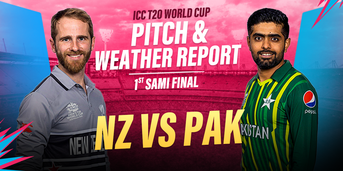 PAK vs NZ Pitch and Weather report