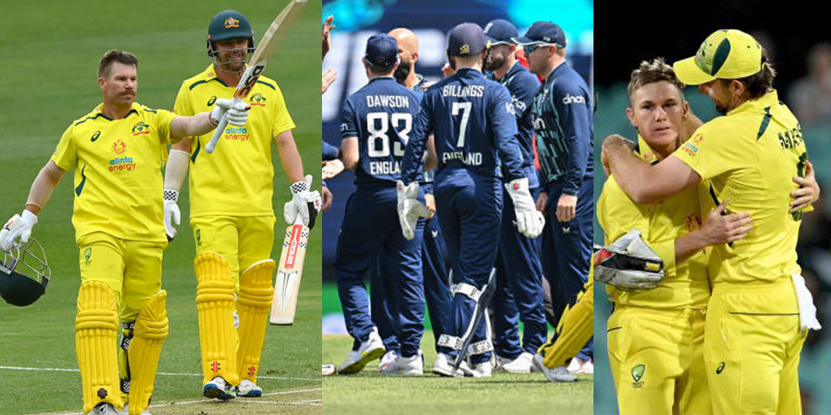 AUS vs ENG - 3rd ODI Match Report