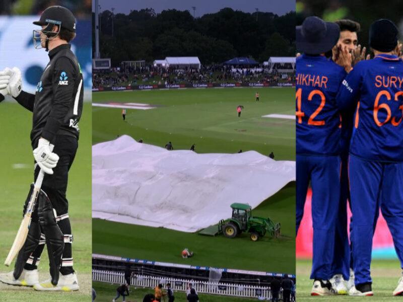 NZ vs IND - 3rd ODI Called Off