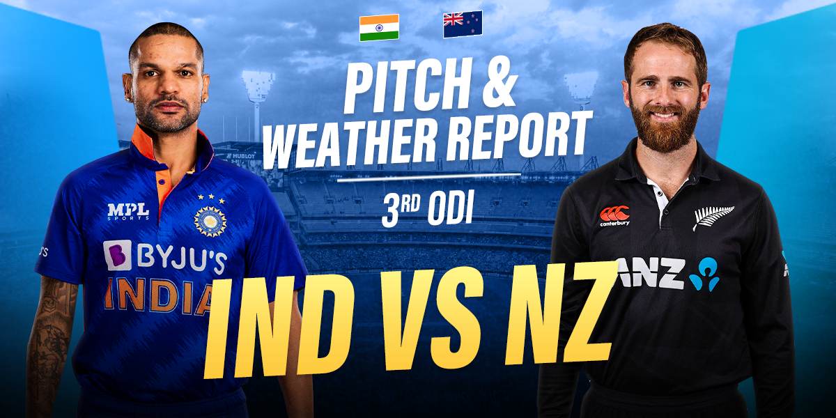 IND vs NZ 1st ODI Match Preview, playing XI, head to head, Weather
