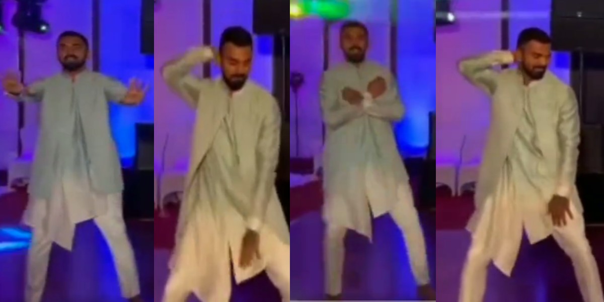 KL Rahul Dance Video